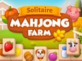 Mäng Solitaire Mahjong Farma Internetis