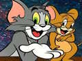 Mäng Tom ja Jerry: Pusle Internetis