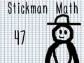 Mäng Stickman Matemaatika Internetis