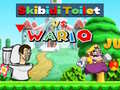 Mäng Skibidi WC vs Wario Internetis