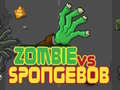 Mäng Zombi Vs SpongeBoob Internetis