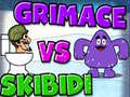 Mäng Grimace vs Skibidi Internetis