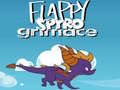 Mäng Flappy Spyro Grimace Internetis