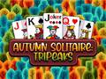 Mäng Sügis Solitaire Tripeaks Internetis