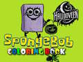 Mäng SpobgeBob Halloween Joonistamisraamat Internetis