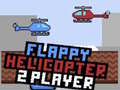 Mäng Flappy Helikopter 2 Mängijat Internetis