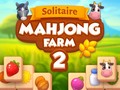 Mäng Solitaire Mahjong Farm 2 Internetis