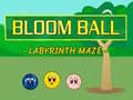 Mäng Bloomball Labürint Internetis