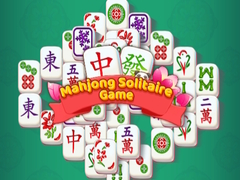 Mäng Mahjong Solitaire Mäng Internetis