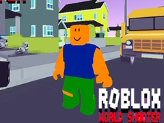 Mäng Roblox Maailma Relvamees Internetis