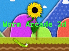 Mäng Worm Arcade 2D Internetis