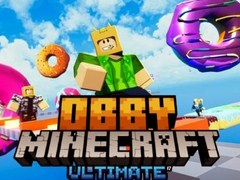 Mäng Obby Minecraft Ülim Internetis