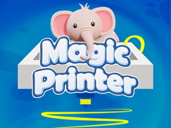 Mäng Maagiline Printer Internetis