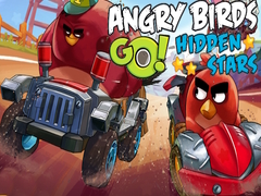 Mäng Angry Birds Go! Peidetud Tähned Internetis