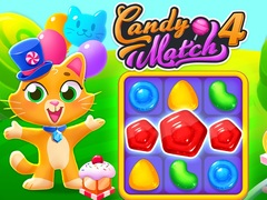 Mäng Candy Match 4 Internetis