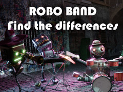 Mäng Robot Band - Leia erinevused Internetis