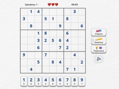 Mäng Sudoku Ekspert Internetis