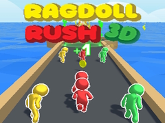 Mäng Ragdoll Rush 3D Internetis