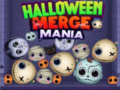 Mäng Halloween Merge Mania Internetis