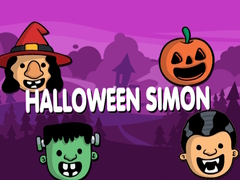 Mäng Halloween Simon Internetis