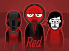 Mäng Incredibox Punane Värvikarp Internetis