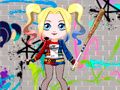 Mäng Armastus Harley Quinn Riietus Internetis