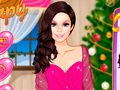 Mäng Barbie Talve Glam Internetis