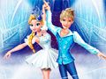 Mäng Elsa ja Jacki jääballeti show Internetis