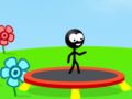 Mäng Trampoliini Stickman Internetis