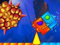 Mäng Tuli ja Vesi: Geometry Dash Internetis
