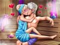 Mäng Flirt jääkuningannaga saunas Internetis