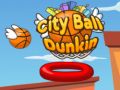 Mäng Linna Pall Dunkin Internetis
