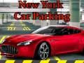Mäng Auto parkimine New Yorgis Internetis