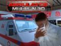 Mäng Kiirabi Missioon 3D Internetis