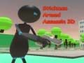 Mäng Stickman Relvasti Mõrvar 3D Internetis