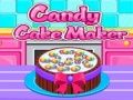 Mäng Küpsetaja Candy Cake Internetis