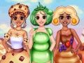 Mäng Parim Sõber Foodie Cosplay Internetis