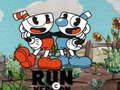 Mäng Cuphead Run versioon Internetis