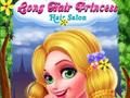 Mäng Pika Juukseprincessi Juuksuritäit Internetis