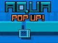 Mäng Aqua Pop Up Internetis