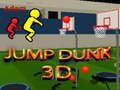 Mäng Hüppa Dunk 3D Internetis