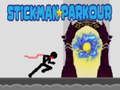 Mäng Stickman Parkour Internetis