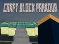 Mäng Käsitööploki Parkour Internetis