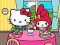 Mäng Hello Kitty ja Sõprade Restoran Internetis
