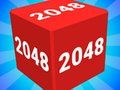 Mäng 2048 3D Internetis