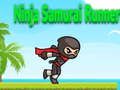 Mäng Ninja Samurai Jooksja Internetis