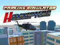 Mäng Helikopterite parkimise simulaator Internetis
