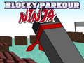 Mäng Plokker Parkour Ninja Internetis