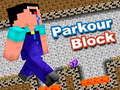 Mäng Parkour Plokk Internetis