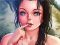Mäng Kawaii Anime Avatar Riietumine Internetis